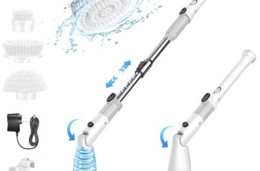 Electric Spin Scrubber Cleaning Brush Just $22.99 (Reg. $90)!